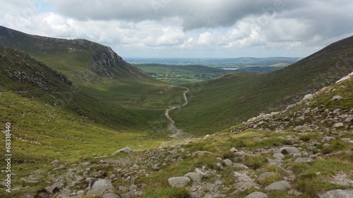 Instant Collection: Trassy track mournes Trassy track mournes