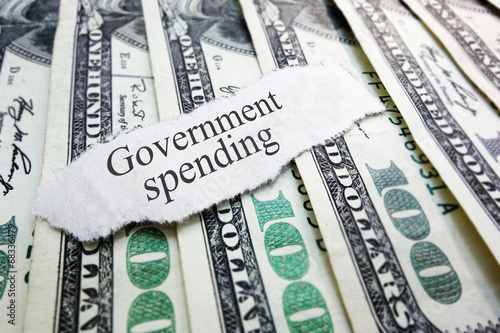 Photo: government spending government spending