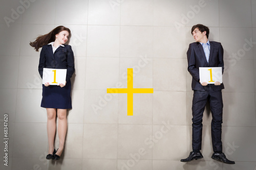 Photo: Partnership in business Partnership in business