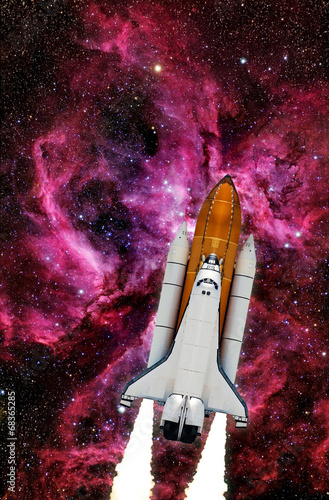 Photo: Space Shuttle Rocket Spaceship Space Shuttle Rocket Spaceship