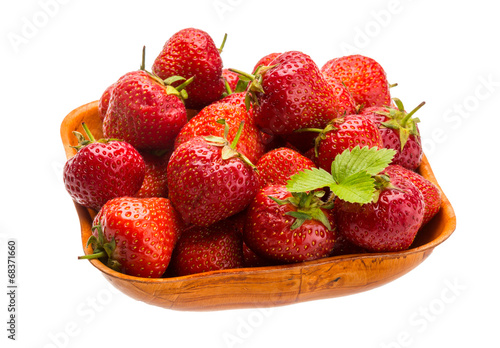 Photo: Strawberry in the bowl Strawberry in the bowl