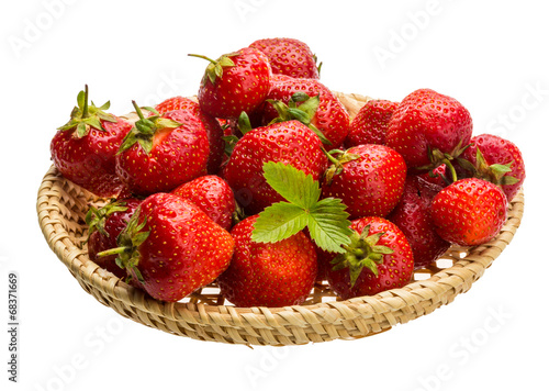 Photo: Strawberry in the bowl Strawberry in the bowl