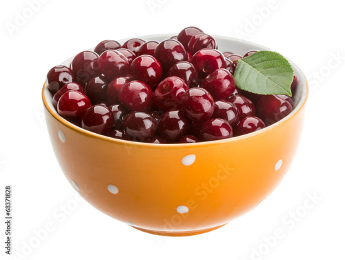 Photo: Cherry in the bowl Cherry in the bowl