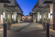 Downtown Scottsdale Arizona in the Old Town District. Downtown Scottsdale Arizona in the Old Town District.