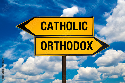 Photo: Catholic or Orthodox Catholic or Orthodox