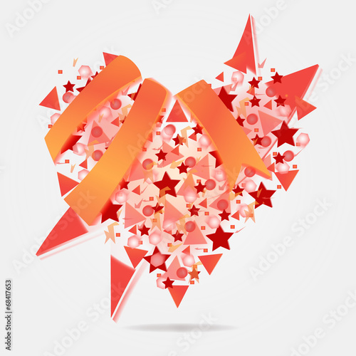 Illustration: Звездное сердце Звездное сердце