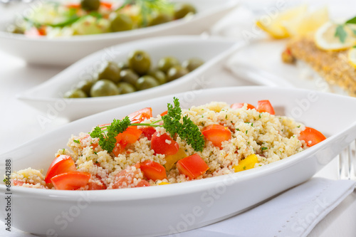 Photo: Couscous salad Couscous salad