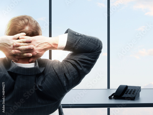 Photo: successful businessman successful businessman