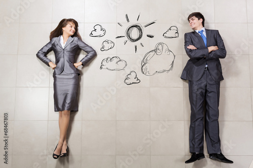 Photo: Business relations Business relations