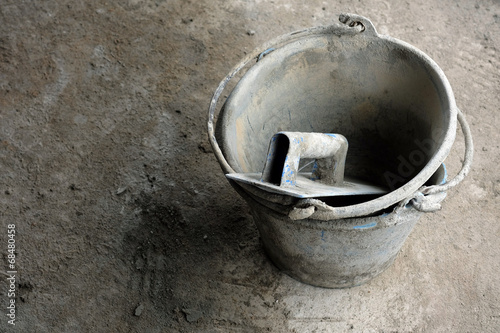 Photo: Plaster utensil Plaster utensil