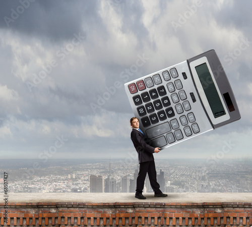 Photo: Man accountant Man accountant
