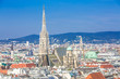 Vienna city centre and Stephansdom Vienna city centre and Stephansdom