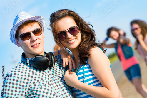 Photo: young couple young couple
