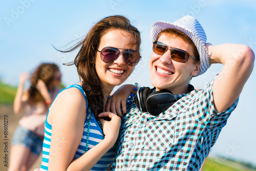 Photo: young couple young couple