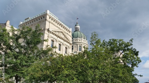 Instant Collection: Indiana Capital Building Indiana Capital Building