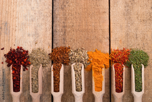 Photo: spices spices
