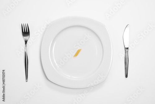 Photo: Single pasta Single pasta