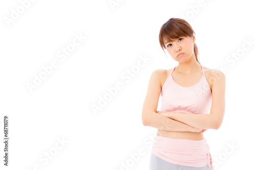 Photo: attractive asian woman exercise image attractive asian woman exercise image