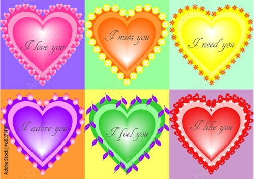 Illustration: feelings feelings