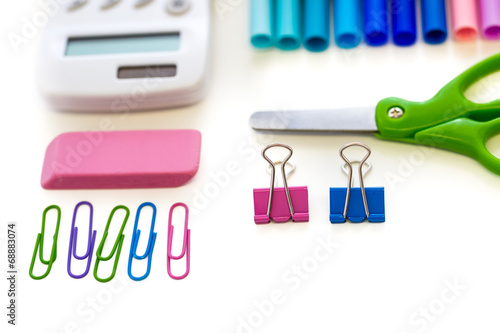 Photo: School supplies School supplies