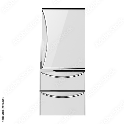 Illustration: refrigerator refrigerator