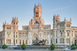 Cibeles Fountain at Madrid, Spain Cibeles Fountain at Madrid, Spain