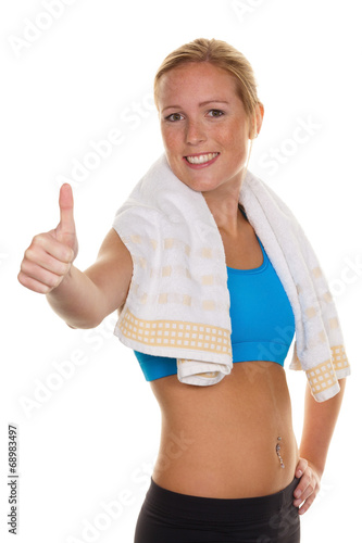 Photo: erfolgreiche Gewichtsabnahme im Fitnessstudio erfolgreiche Gewichtsabnahme im Fitnessstudio