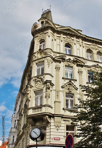 Photo: Prag, Erker am Wenzelsplatz Prag, Erker am Wenzelsplatz