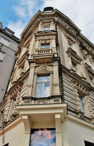 Photo: Erker, Wenzelsplatz, Prag Erker, Wenzelsplatz, Prag