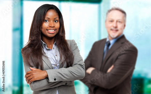 Photo: Business couple Business couple