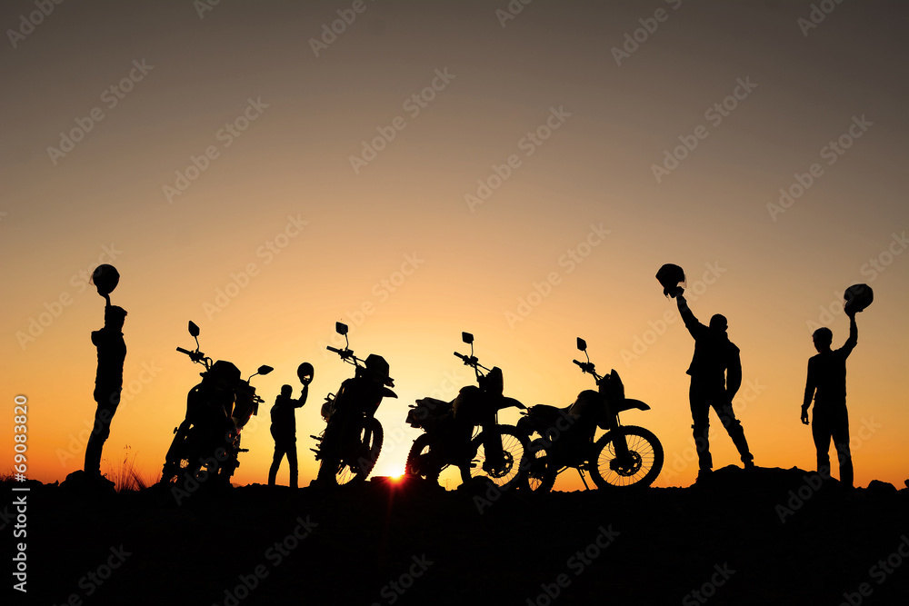 motorsiklet takımı