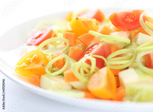 Photo: Healthy light salad Healthy light salad