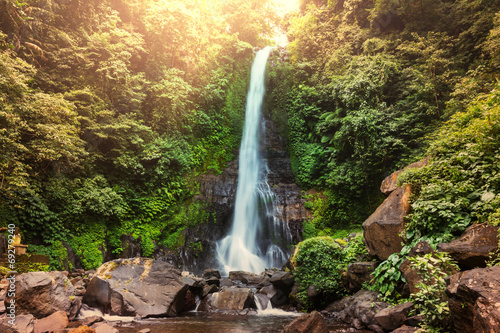 Photo: Waterfall in Indonesia Waterfall in Indonesia