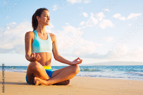 Photo: Yoga Woman Yoga Woman