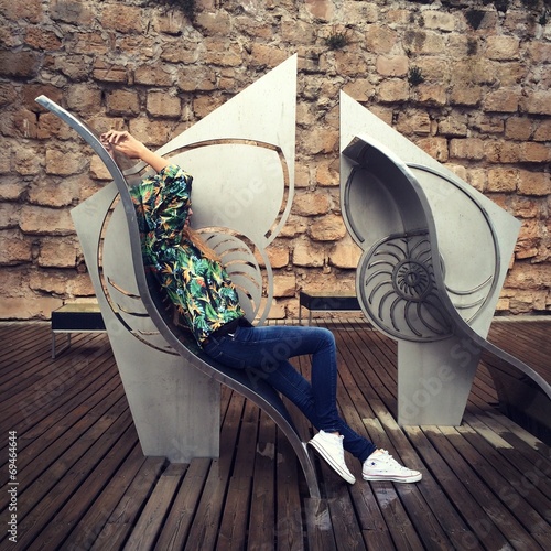 Instant Collection: es Baluard in Palma, Mallorca es Baluard in Palma, Mallorca