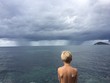 Regenschauer auf Elba Regenschauer auf Elba