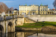 Gardens of the palace Branicki in Bialystok, Poland. Gardens of the palace Branicki in Bialystok, Poland.
