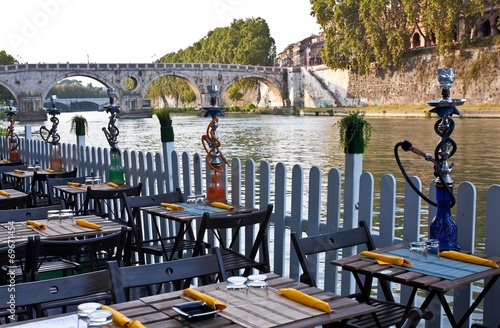 Lungotevere in Rom
