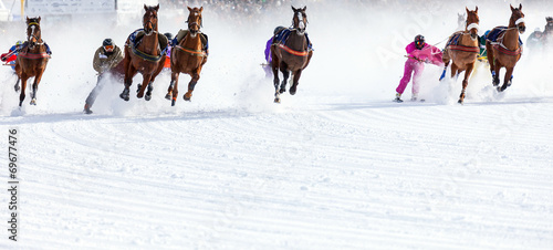 Photo: white turf - St. Moritz (CH) white turf - St. Moritz (CH)