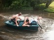 Bataille eau sur barque Bataille eau sur barque