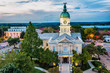Downtown of Athens, Georgia, USA, at dusk Downtown of Athens, Georgia, USA, at dusk