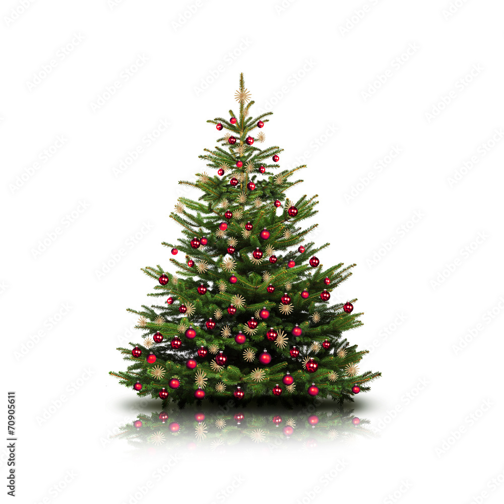 weihnachtsbaum mit roten kugeln wall sticker wall stickers weihnachtsbaum mit roten kugeln wall sticker wall stickers
