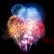 Large Professional Fireworks Display