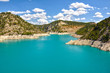 Contreras Reservoir, Spanish Infrastructures, Júcar River, Villargordo del Cabriel Contreras Reservoir, Spanish Infrastructures, Júcar River, Villargordo del Cabriel
