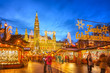 Christmas market in Vienna Christmas market in Vienna