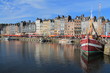 Vieux port d'Honfleur, France Vieux port d'Honfleur, France