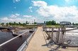 Water cleaning facility Water cleaning facility