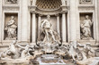 Rome, Italy. The fountain of Trevi - one of symbols of Rome Rome, Italy. The fountain of Trevi - one of symbols of Rome