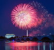 Fireworks over Washington, DC Fireworks over Washington, DC