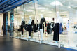 clothing fashion shop exhibition window clothing fashion shop exhibition window